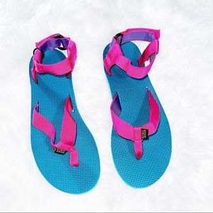 VINTAGE Teva Retro Color Scandal 9US